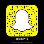 Kalebzh13 - snapchat username