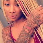 tatted redd