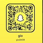 Gio - snapchat username