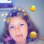 Aalea - snapchat username