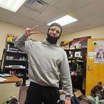 Gavin - instagram username