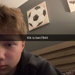 Benn - kik username