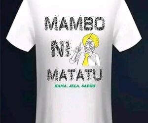 Charles waitha