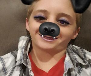 B