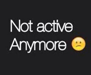 NOT ACTIVE002