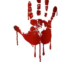 War with blood