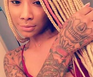 tatted redd