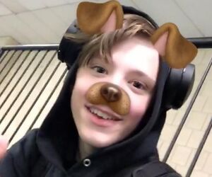 My snap is [we