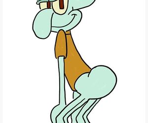 Squidward Tent