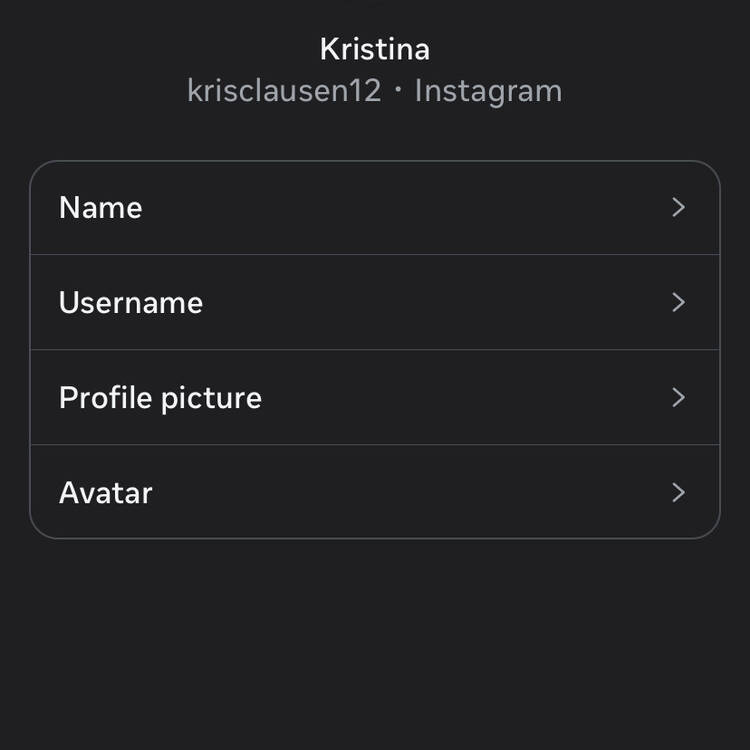 Foto de perfil de Kristina
